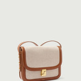 Bellissima Maxi Canvas Cross Body Bag - Soeur