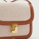 Bellissima Mini Canvas Cross Body Bag - Soeur