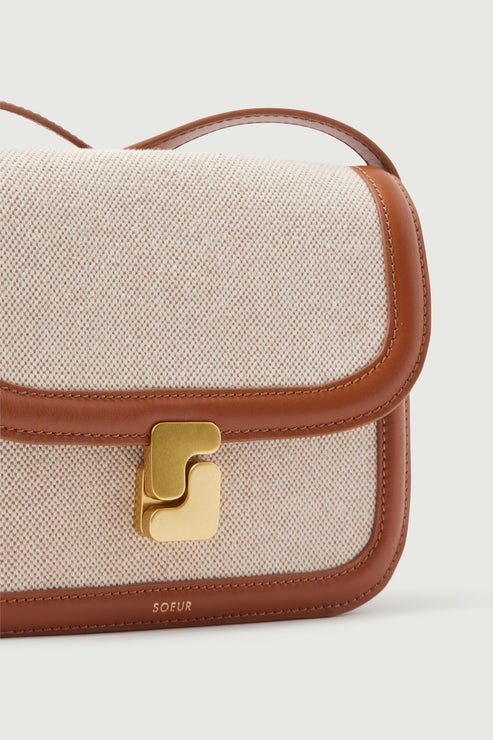 Bellissima Mini Canvas Cross Body Bag - Soeur