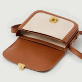 Bellissima Mini Canvas Cross Body Bag - Soeur