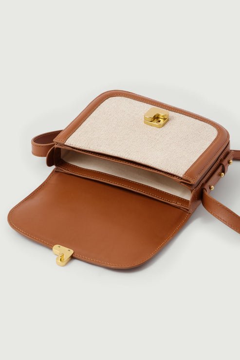 Bellissima Mini Canvas Cross Body Bag - Soeur