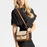 Bellissima Mini Canvas Cross Body Bag - Soeur