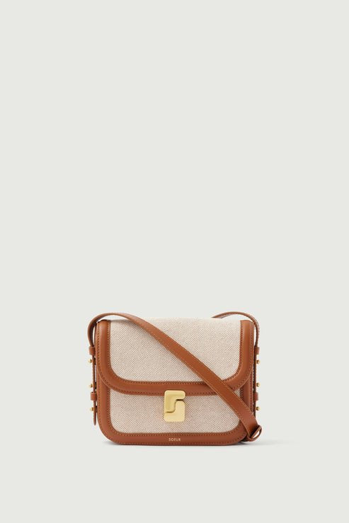 Bellissima Mini Canvas Cross Body Bag - Soeur