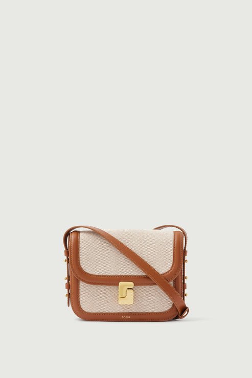 Bellissima Mini Canvas Cross Body Bag - Soeur