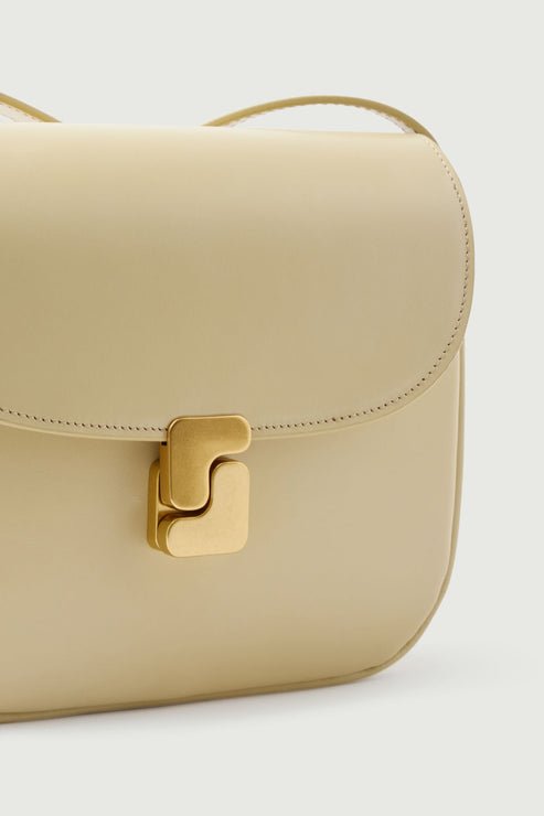 Bellissima Mini Leather Cross Body Bag - Soeur