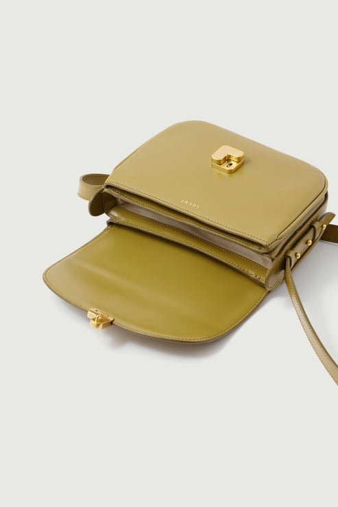 Bellissima Mini Leather Cross Body Bag - Soeur