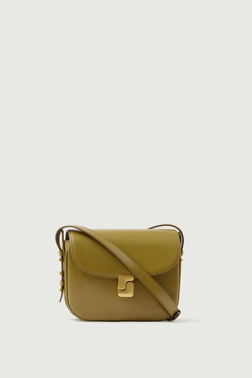 Bellissima Mini Leather Cross Body Bag - Soeur