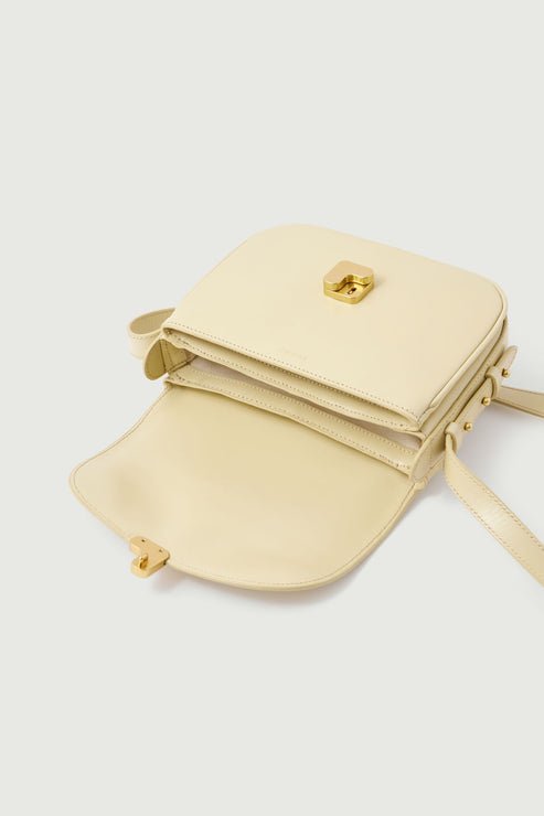 Bellissima Mini Leather Cross Body Bag - Soeur
