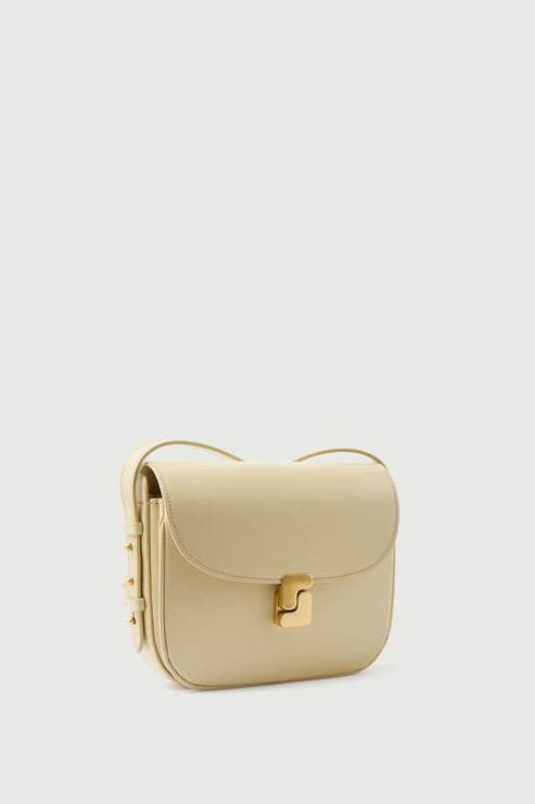 Bellissima Mini Leather Cross Body Bag - Soeur