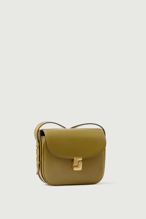 Bellissima Mini Leather Cross Body Bag - Soeur
