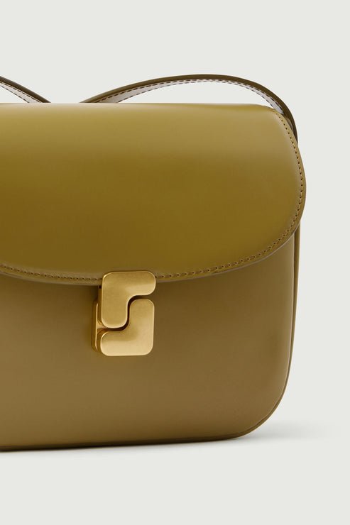 Bellissima Mini Leather Cross Body Bag - Soeur