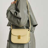 Bellissima Mini Leather Cross Body Bag - Soeur
