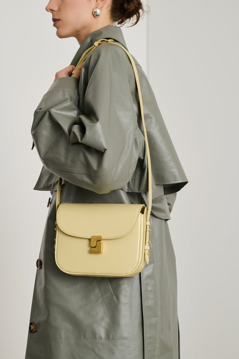 Bellissima Mini Leather Cross Body Bag - Soeur