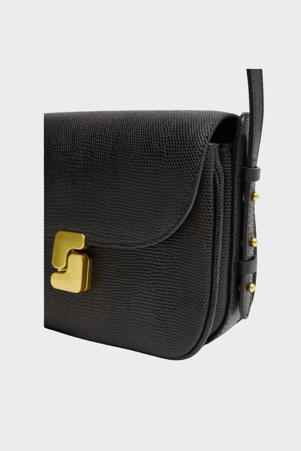 Bellissima Mini Leather Cross Body Bag - Soeur
