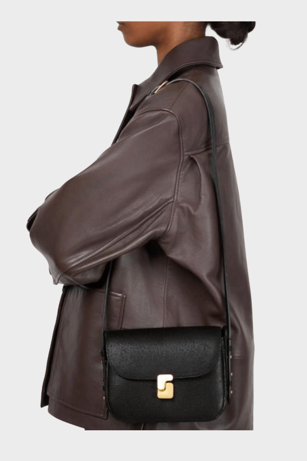 Bellissima Mini Leather Cross Body Bag - Soeur