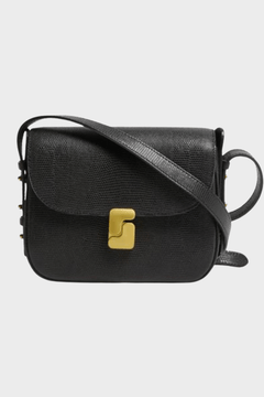Bellissima Mini Leather Cross Body Bag - Soeur