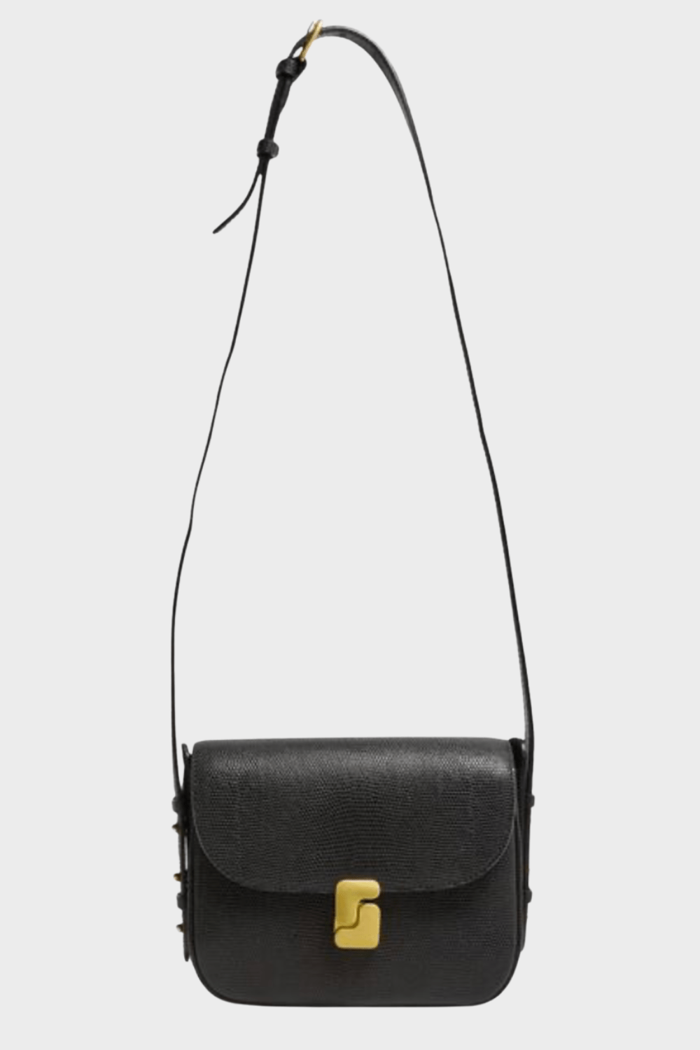 Bellissima Mini Leather Cross Body Bag - Soeur