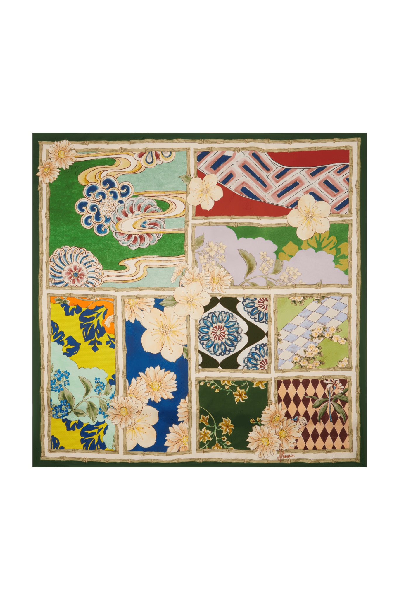 Bianca Silk Scarf - Alemais