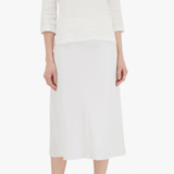 Bias Linen Skirt - Peter Cohen