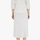 Bias Linen Skirt - Peter Cohen