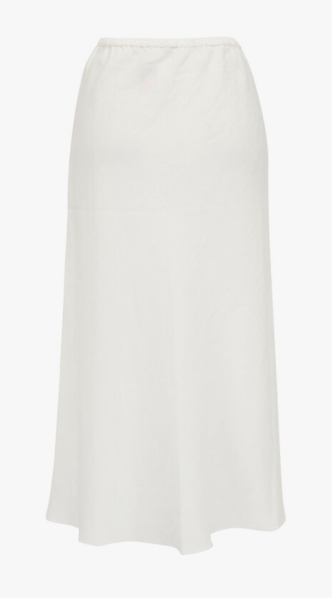 Bias Linen Skirt - Peter Cohen