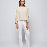 Bias Wide Leg Pant - Peter Cohen