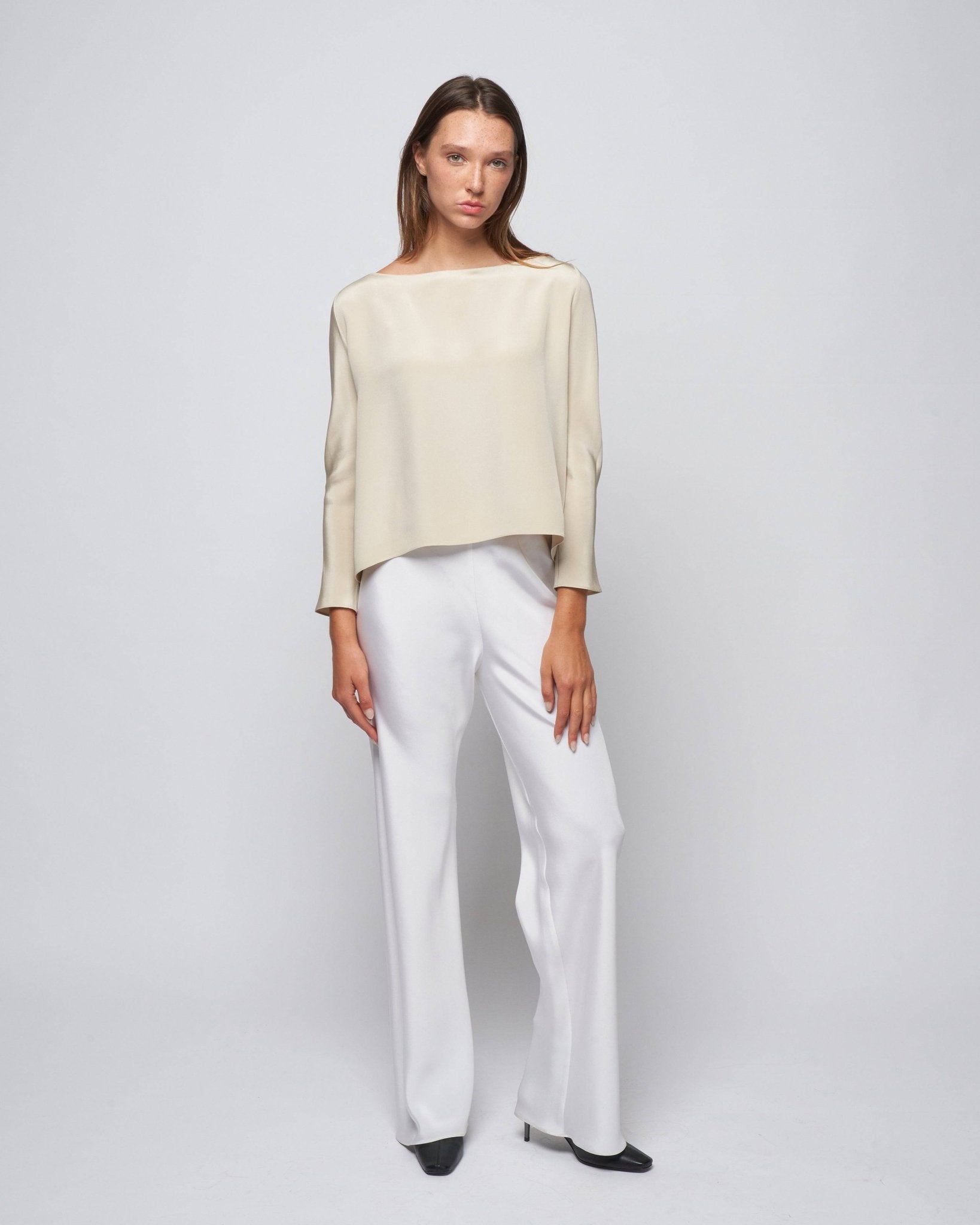 Bias Wide Leg Pant - Peter Cohen
