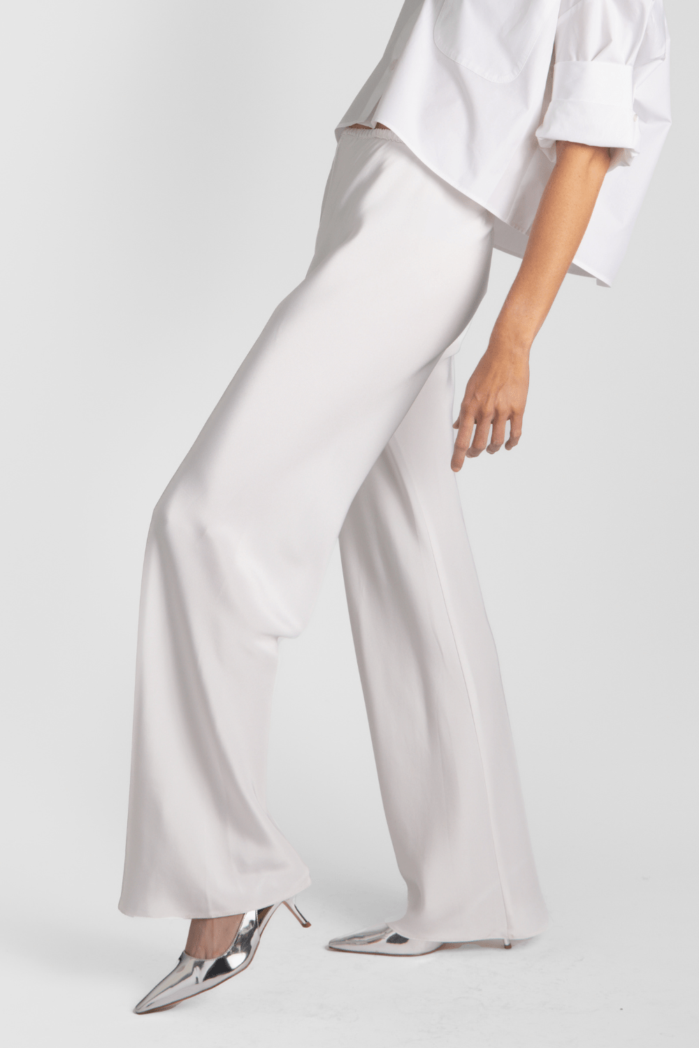 Bias Wide Leg Pant - Peter Cohen