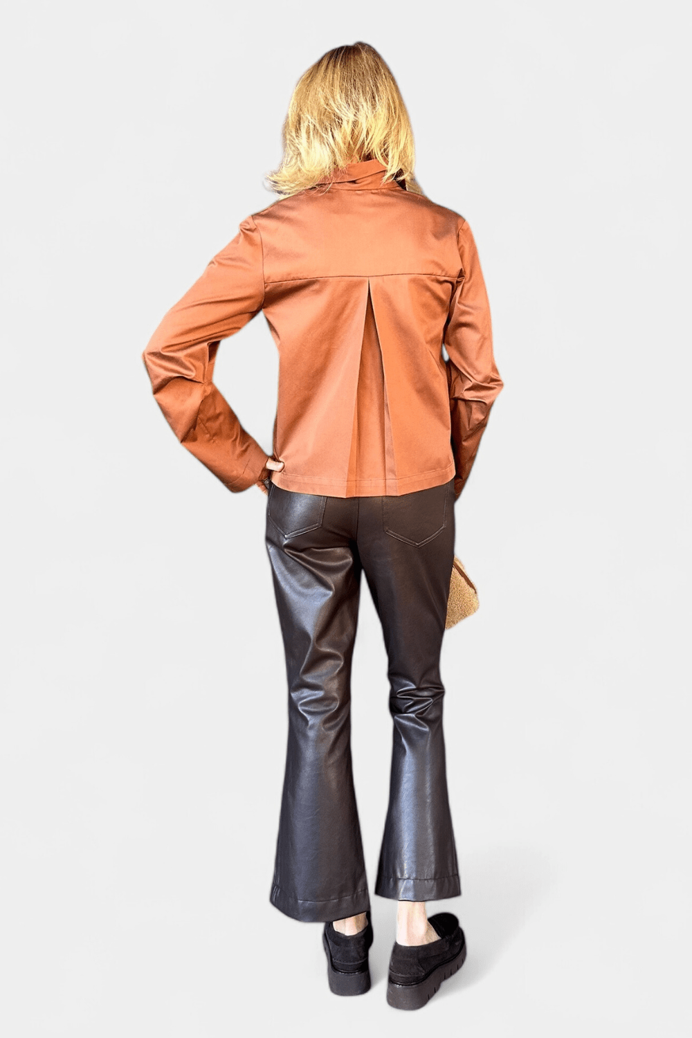 Biker Shirt - Zero + Maria Cornejo