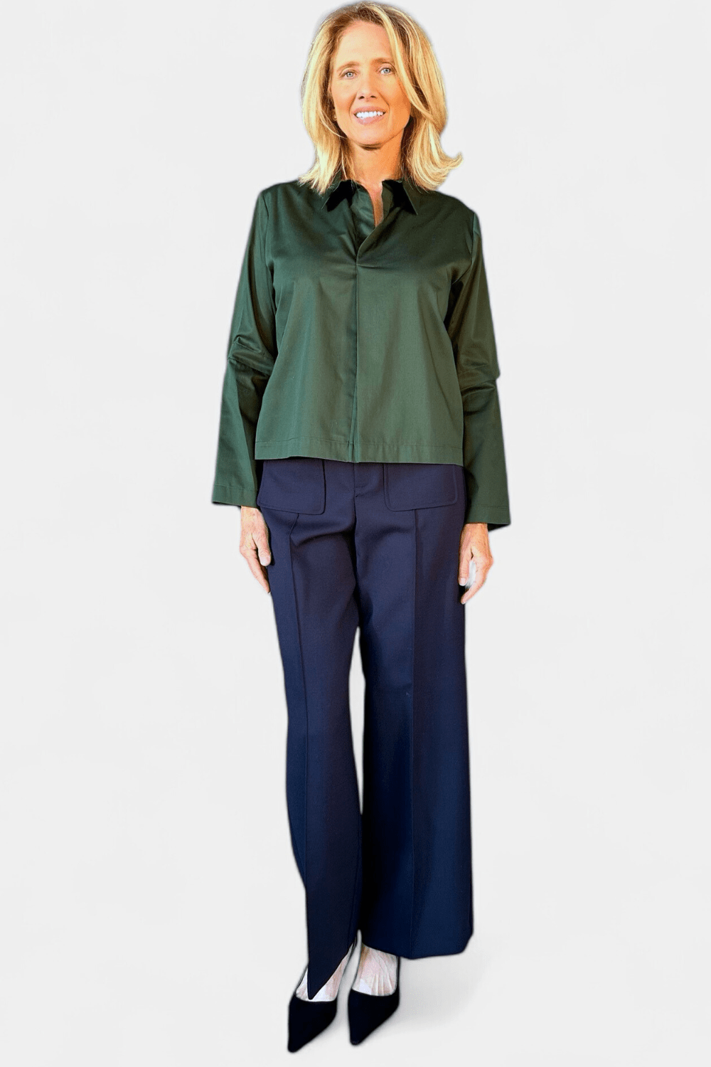 Biker Shirt - Zero + Maria Cornejo