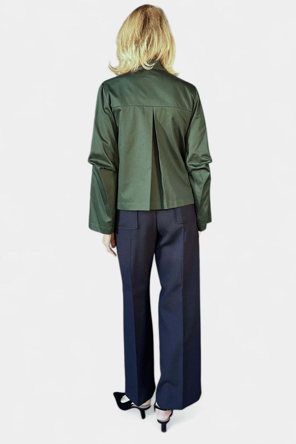 Biker Shirt - Zero + Maria Cornejo