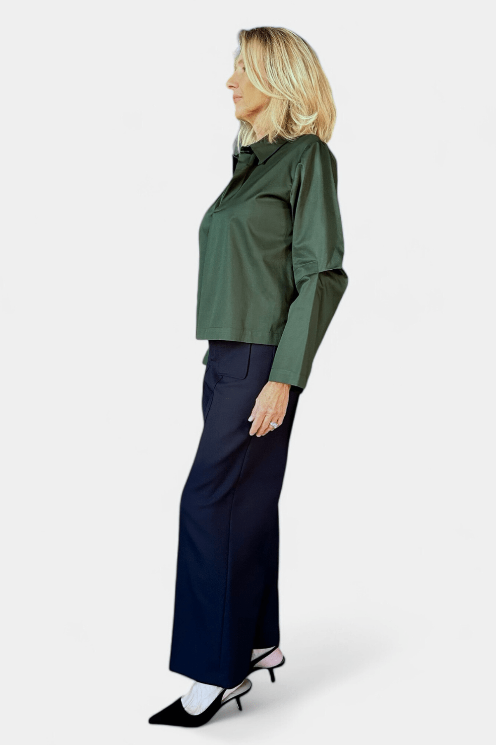 Biker Shirt - Zero + Maria Cornejo