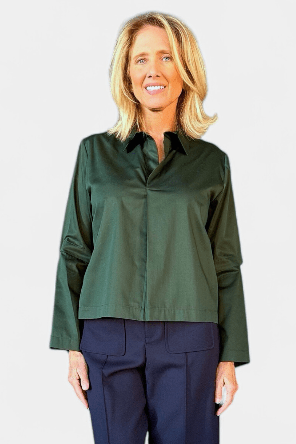 Biker Shirt - Zero + Maria Cornejo