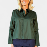 Biker Shirt - Zero + Maria Cornejo