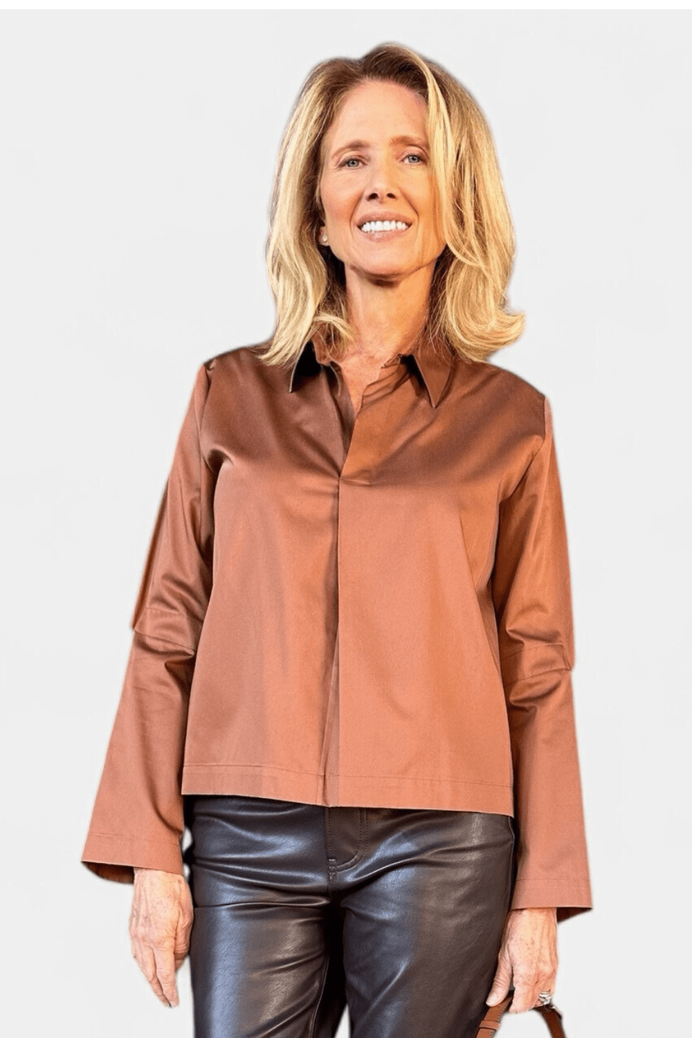 Biker Shirt - Zero + Maria Cornejo