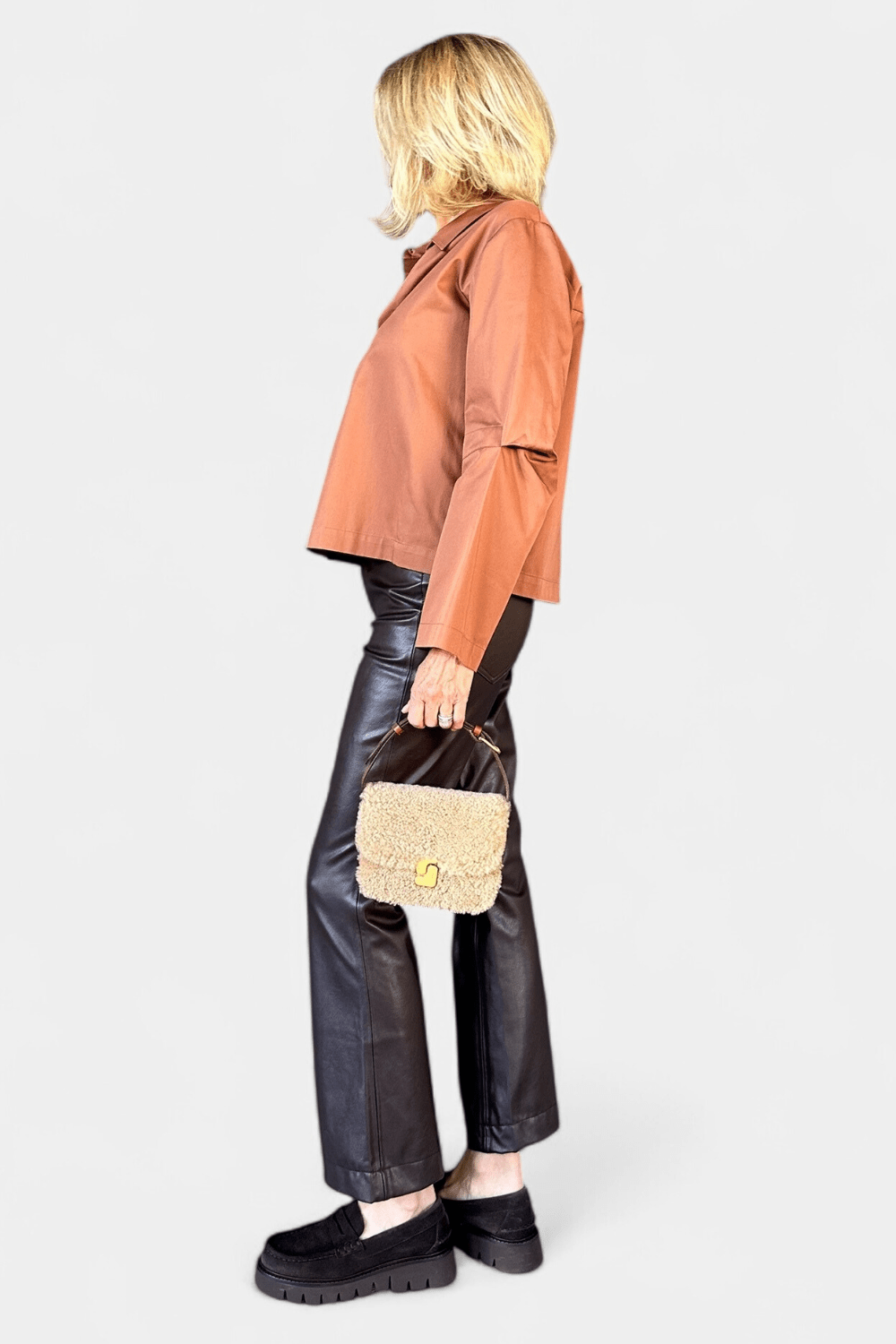 Biker Shirt - Zero + Maria Cornejo