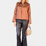 Biker Shirt - Zero + Maria Cornejo