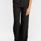 Black Buckle Pant - Gauchere