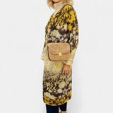 Bloom Mist Mohair Alpaca Jacquard Coat - Forte Forte