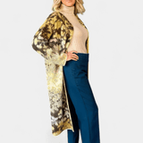 Bloom Mist Mohair Alpaca Jacquard Coat - Forte Forte