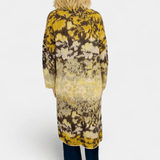 Bloom Mist Mohair Alpaca Jacquard Coat - Forte Forte