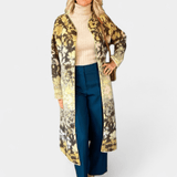 Bloom Mist Mohair Alpaca Jacquard Coat - Forte Forte