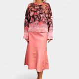 Bloom Mist Mohair Alpaca Sweater - Forte Forte