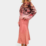Bloom Mist Mohair Alpaca Sweater - Forte Forte