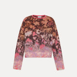 Bloom Mist Mohair Alpaca Sweater - Forte Forte