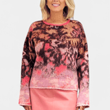 Bloom Mist Mohair Alpaca Sweater - Forte Forte