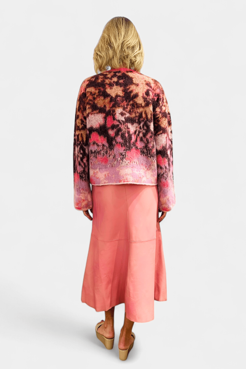 Bloom Mist Mohair Alpaca Sweater - Forte Forte