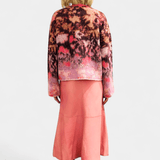 Bloom Mist Mohair Alpaca Sweater - Forte Forte
