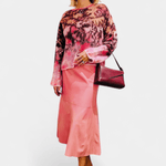 Bloom Mist Mohair Alpaca Sweater - Forte Forte