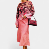 Bloom Mist Mohair Alpaca Sweater - Forte Forte